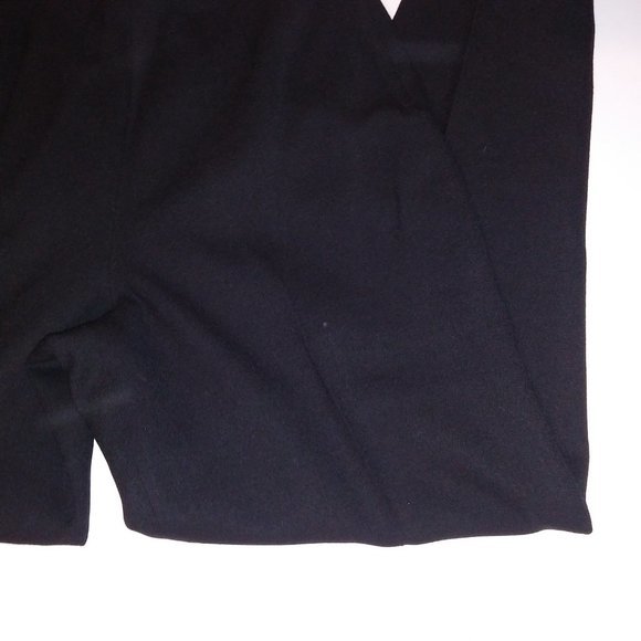 Larry Levine Suit Jacket Pants‎ Blazer & Slacks Size 8 Womens Black Solid - Picture 15 of 16